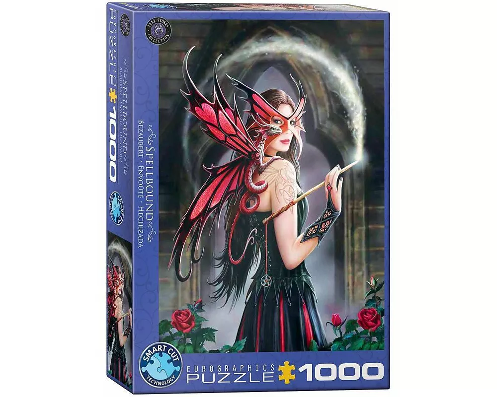 Puzzle 1000 Teile - Spellbound by Anne Stokes