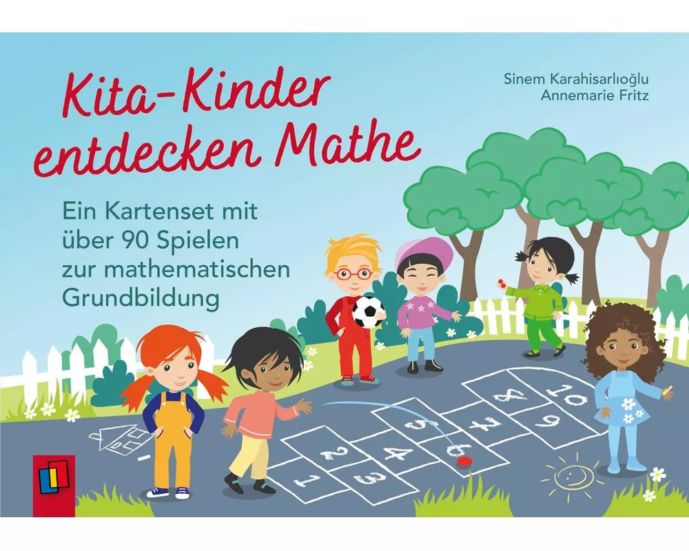 Kita-Kinder entdecken Mathe