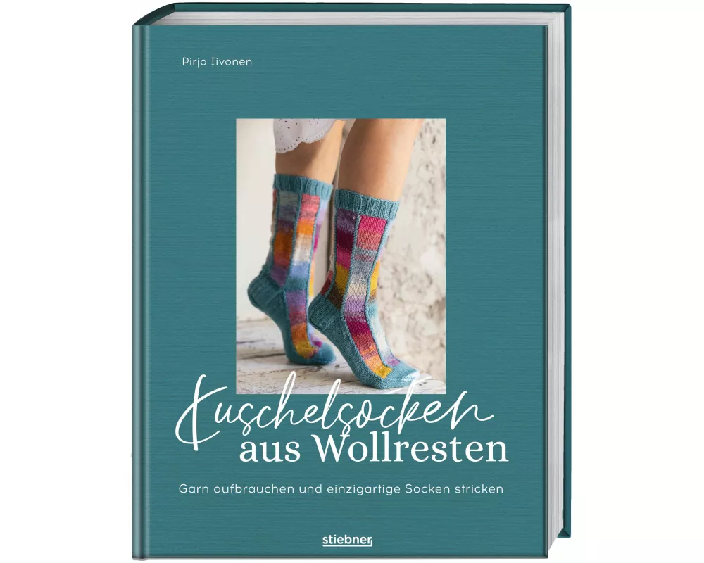 Kuschelsocken aus Wollresten