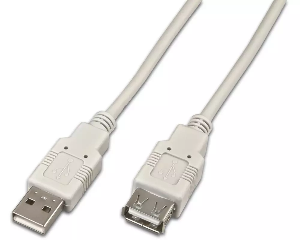 Wirewin USB 2.0-Verlängerungskabel USB A - USB A 0.5 m
