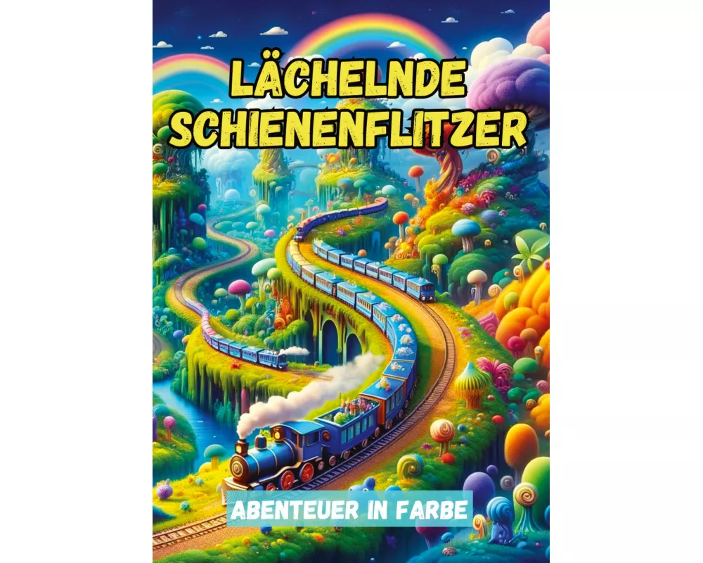 Lächelnde Schienenflitzer