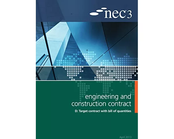 NEC3 Engineering and Construction Contract Option D: Target contract with bill of quantities