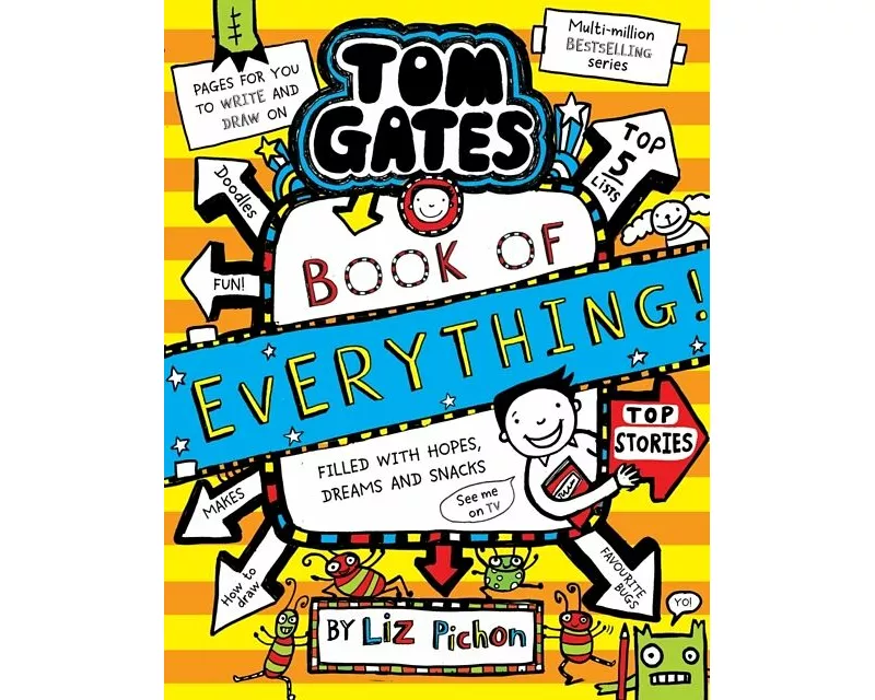 Tom Gates: Book of Everything