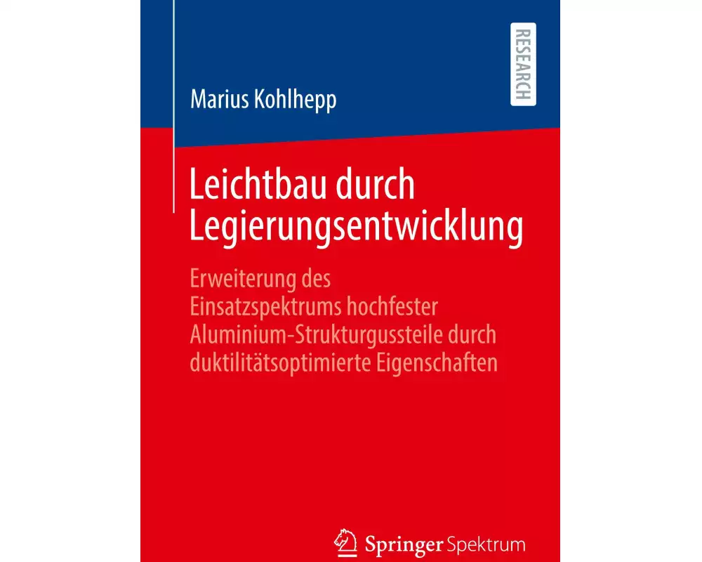 Leichtbau durch Legierungsentwicklung