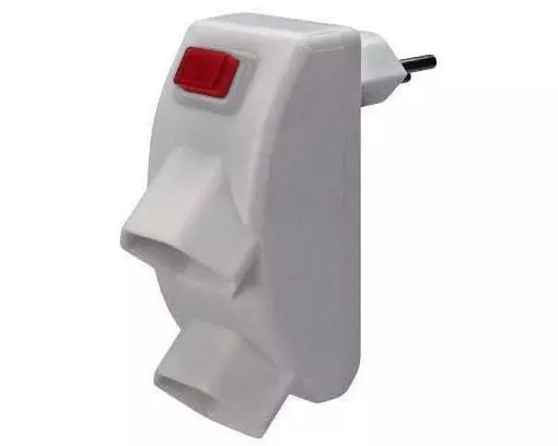 STEFFEN Mehrfachstecker STEKO QUARTER 2