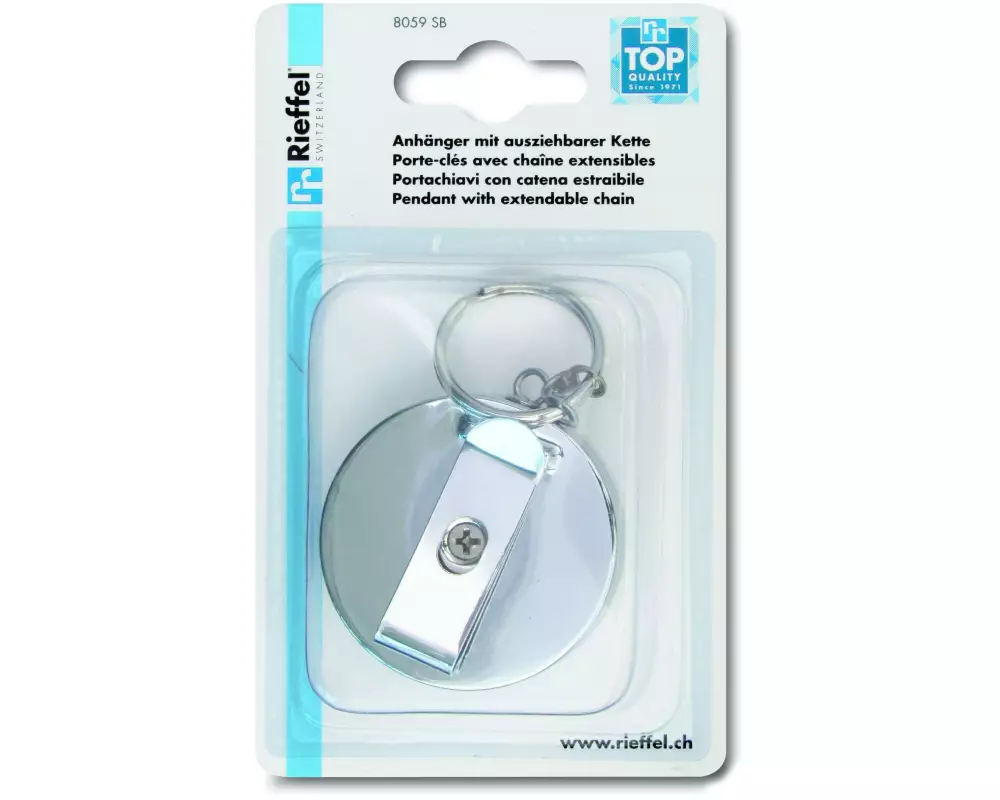 Robert Rieffel Schlüsselanhänger Ø 55 mm