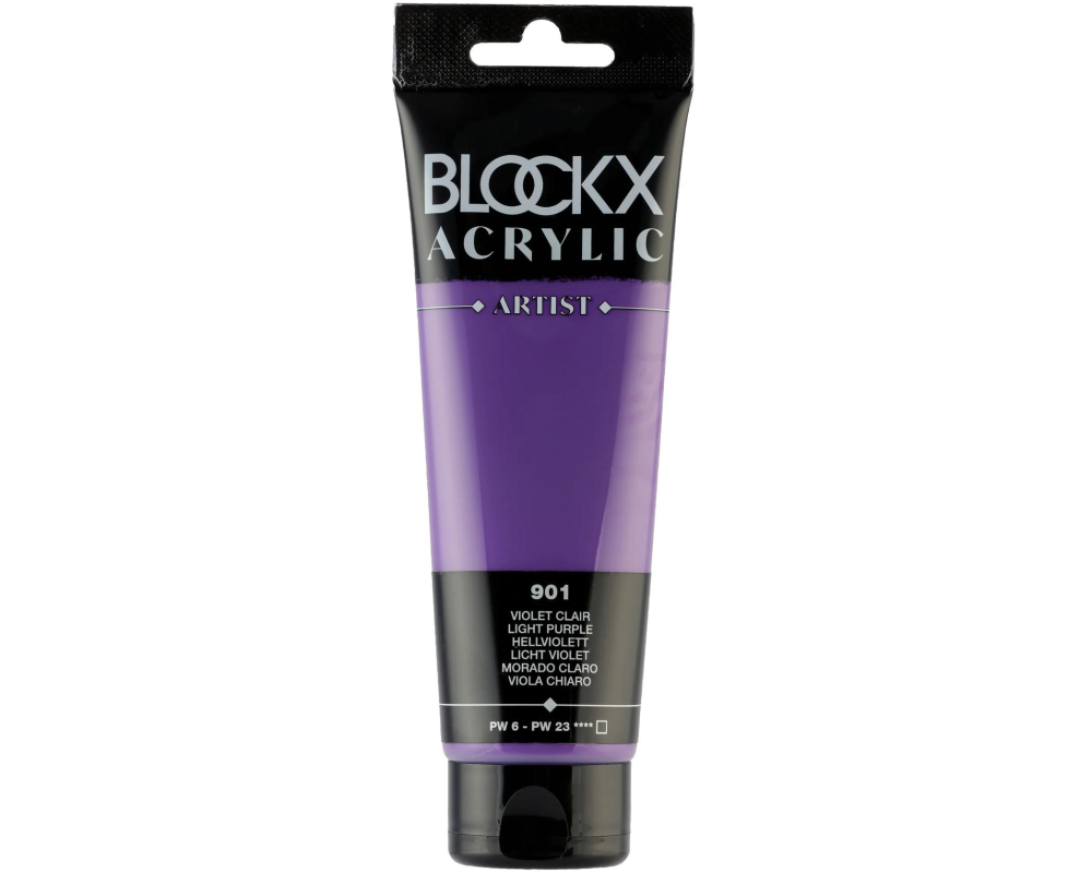 BLOCKX Acrylfarbe 120ml 60901BXC hellviolett