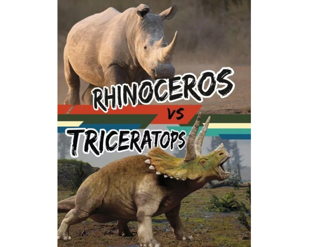 Rhinoceros vs Triceratops