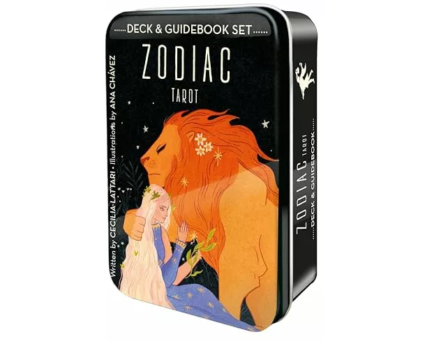 Zodiac Tarot In A Tin
