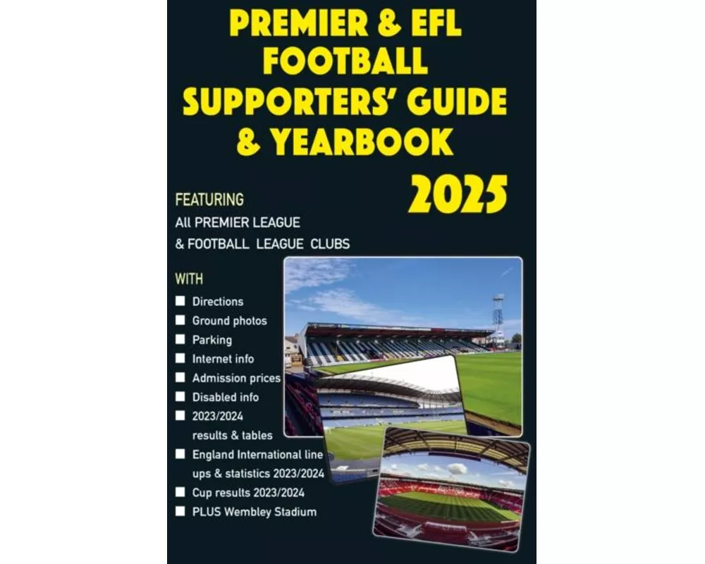 Premier & EFL Football Supporters' Guide & Yearbook 2025