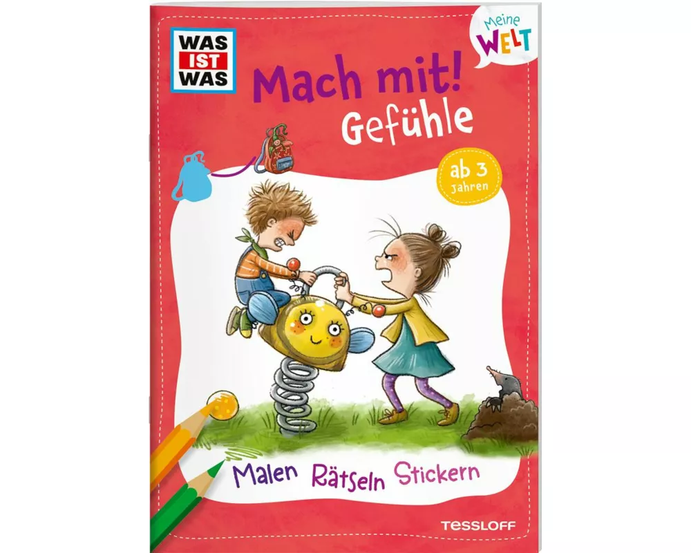 WAS IST WAS Meine Welt Mach mit! Gefühle