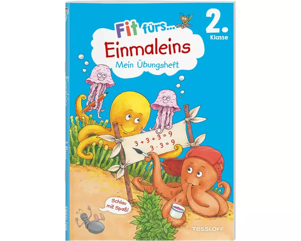 Fit fürs Einmaleins 2. Klasse. Mein Übungsheft