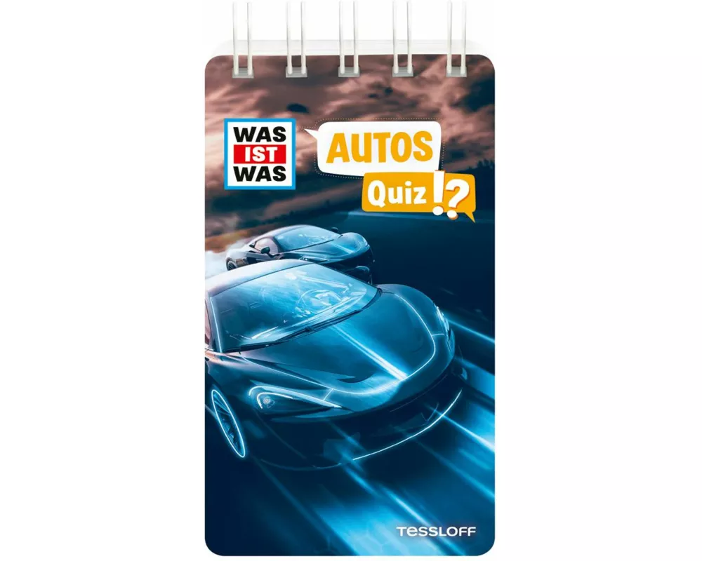 WAS IST WAS Quiz Autos