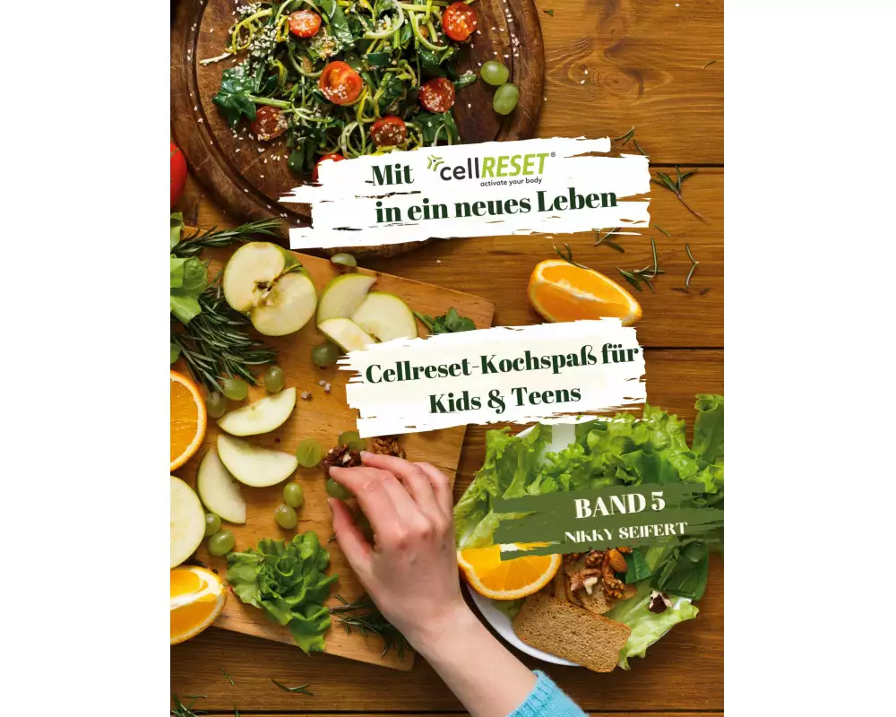 Mit cellRESET in ein neues Leben Band 5