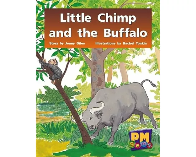 Little Chimp and the Buffalo