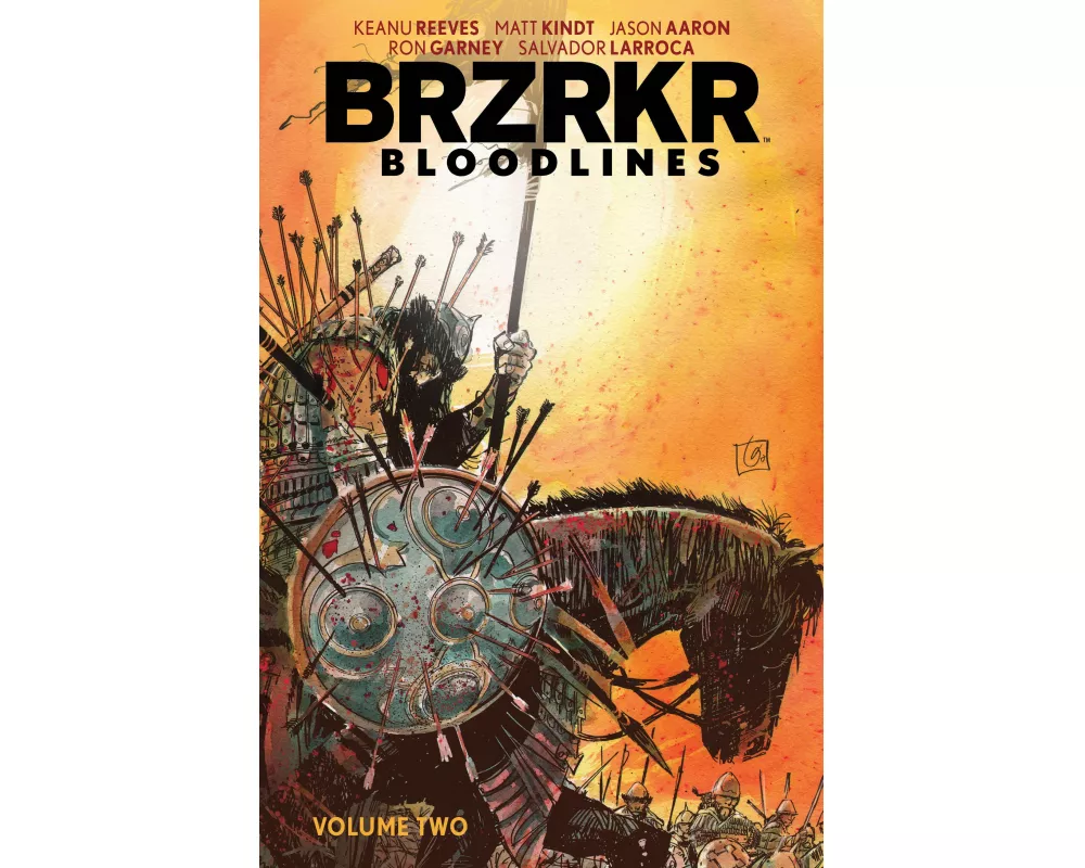 BRZRKR Bloodlines Vol. 2