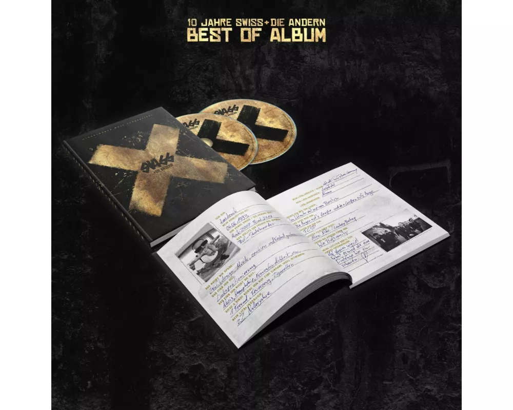 10 Jahre Swiss + Die Andern - Best Of (2CD Earbook