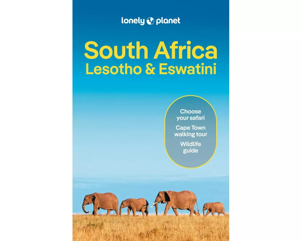Lonely Planet South Africa, Lesotho & Eswatini