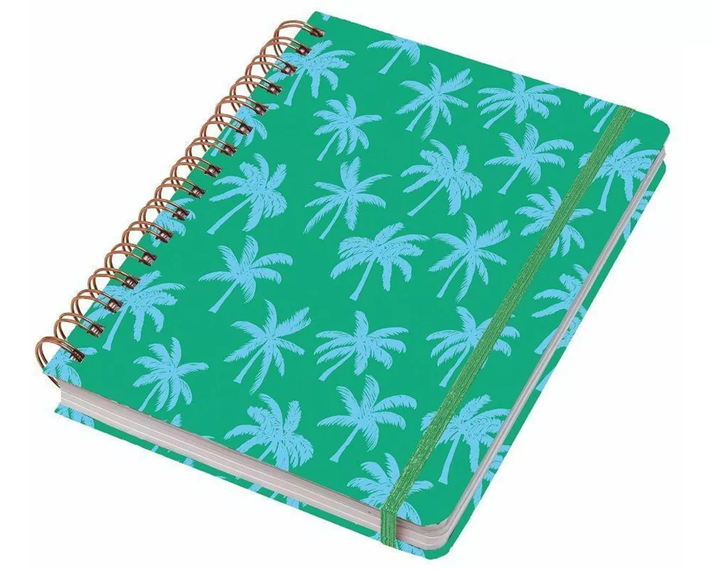 Ringbuch Hardcover Palm Tree