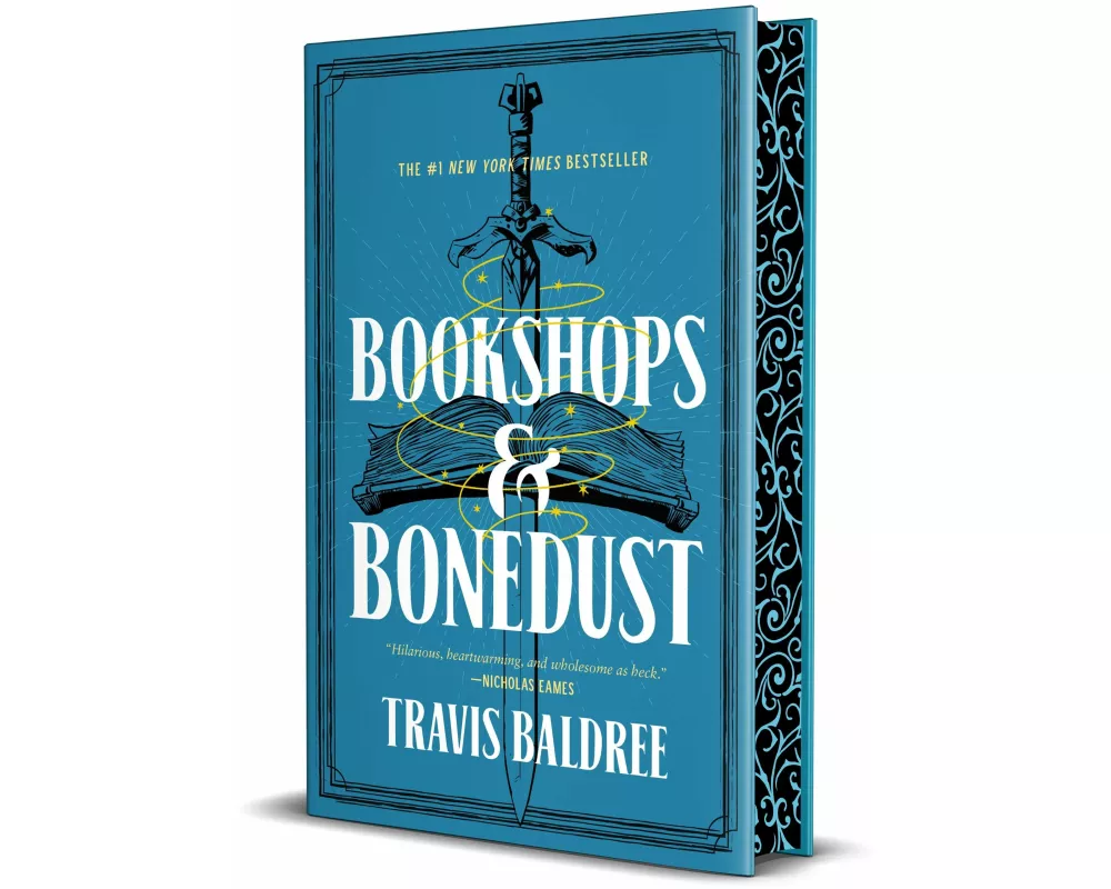 Bookshops & Bonedust