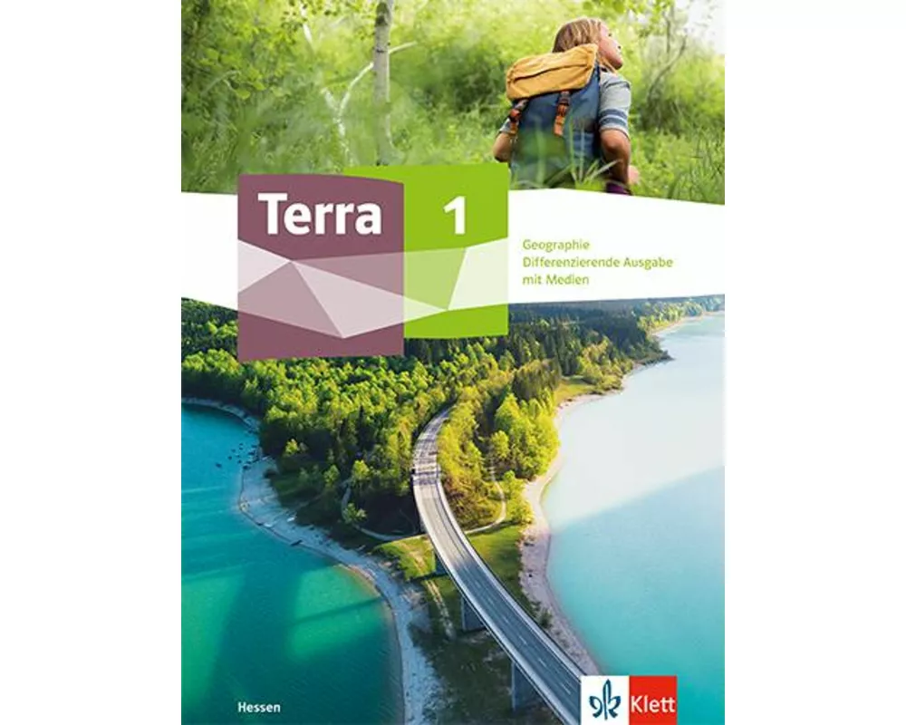 Terra Geographie 1. Schulbuch mit Medien Klasse 5/6. Differenzierende Ausgabe Hessen