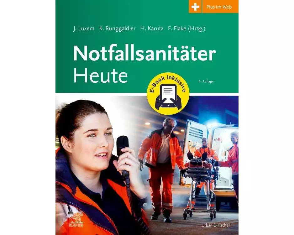 Notfallsanitäter Heute + E-Book