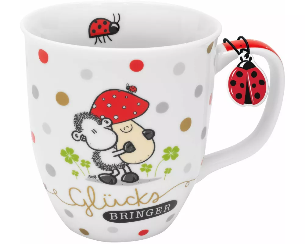 Tasse Motiv 'Glücksbringer'