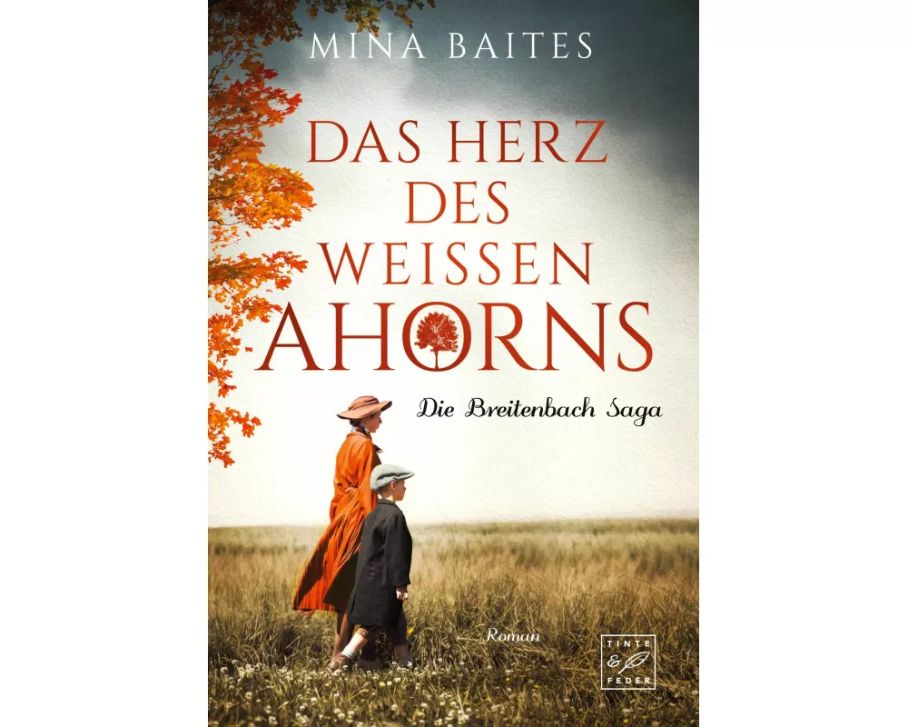 Das Herz des weißen Ahorns