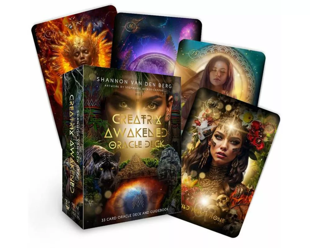 Creatrix Awakened Oracle Deck