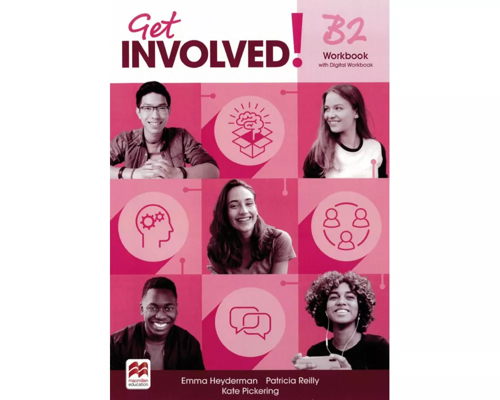 Get involved!. Level B2 / Workbook + DSB