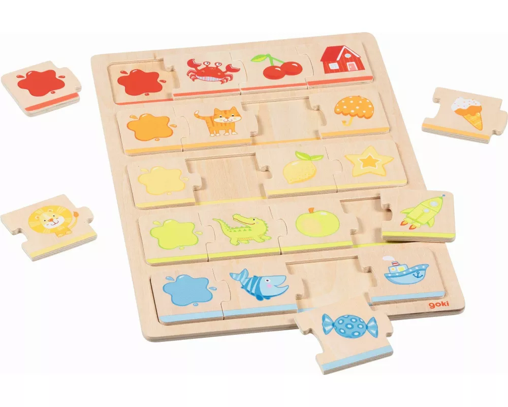 Mein erstes Farbenpuzzle