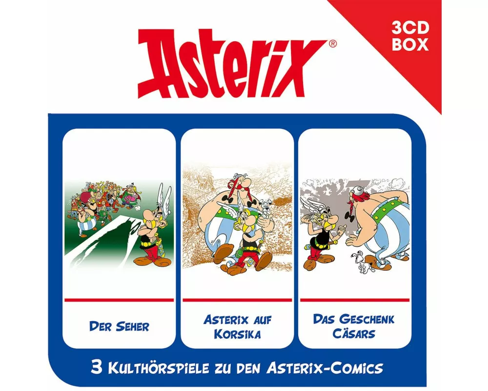 Asterix - Hörspielbox Vol. 7