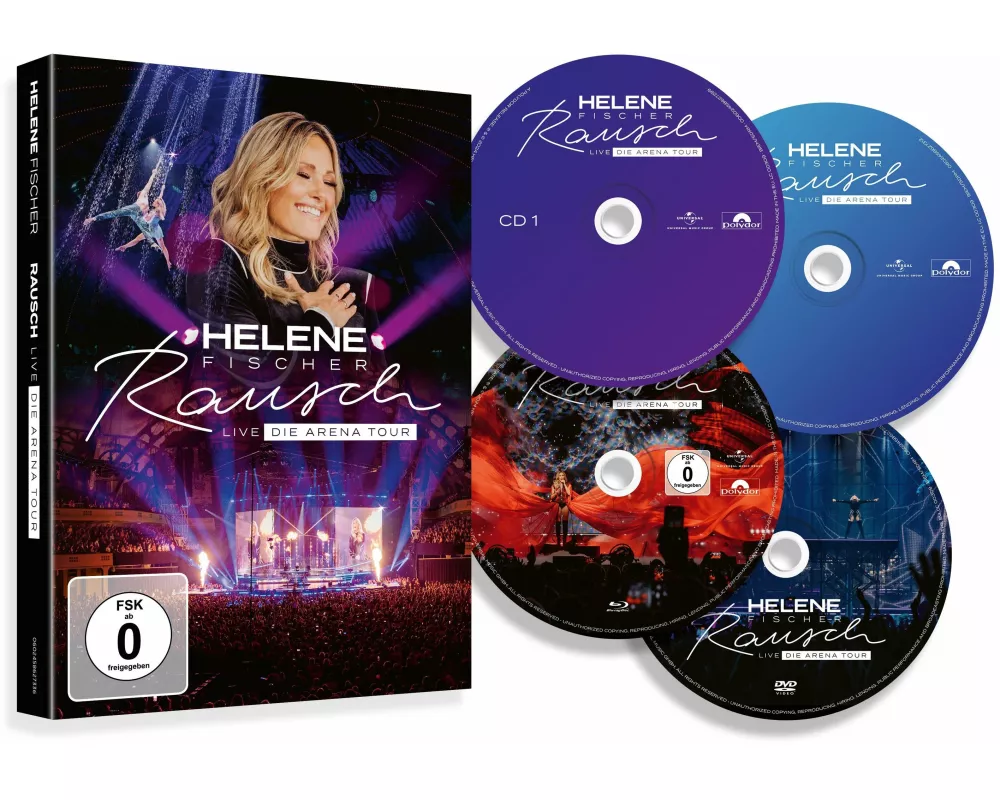 Rausch Live (Die Arena-Tour) 2CD/DVD/BR