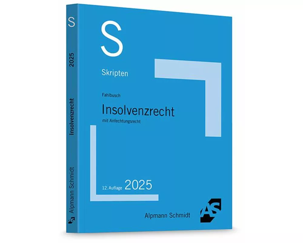 Skript Insolvenzrecht