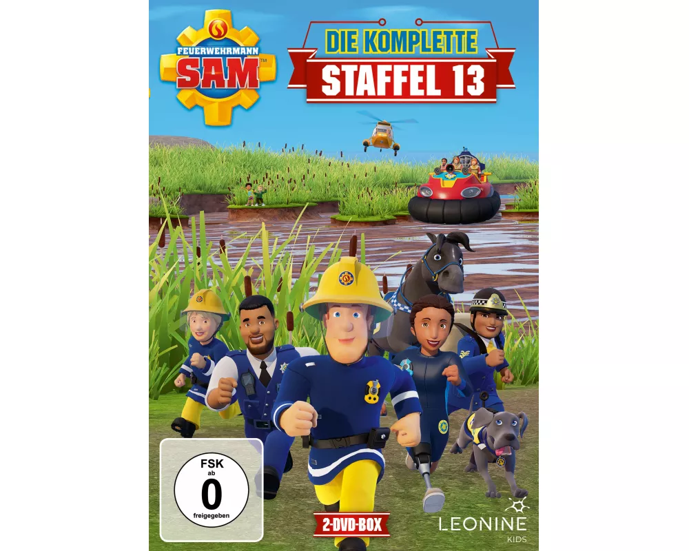 Feuerwehrmann Sam - Staffel 13