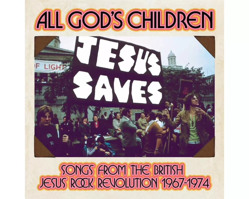 All God's Children - Songs from the British Jesus