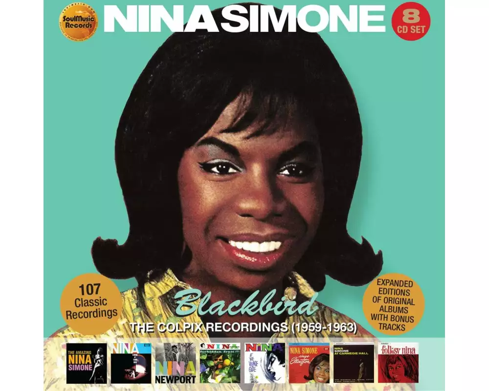 Blackbird-The Colpix Recordings 1959-63 (8CD Box)