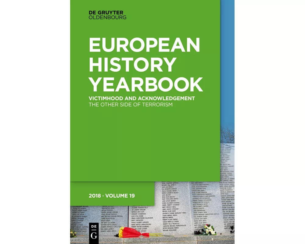 European History Yearbook, Band 19, Victimhood and Acknowledgement