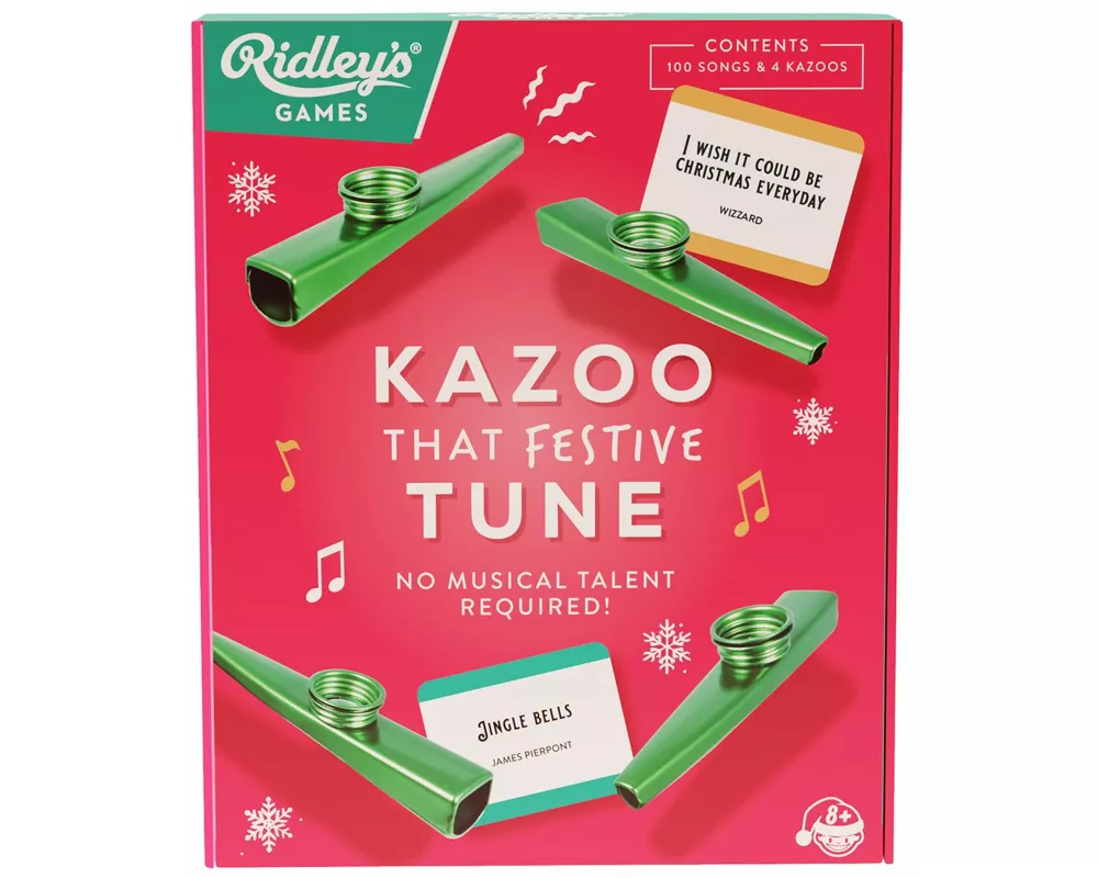 Kazoo That Festive Tune