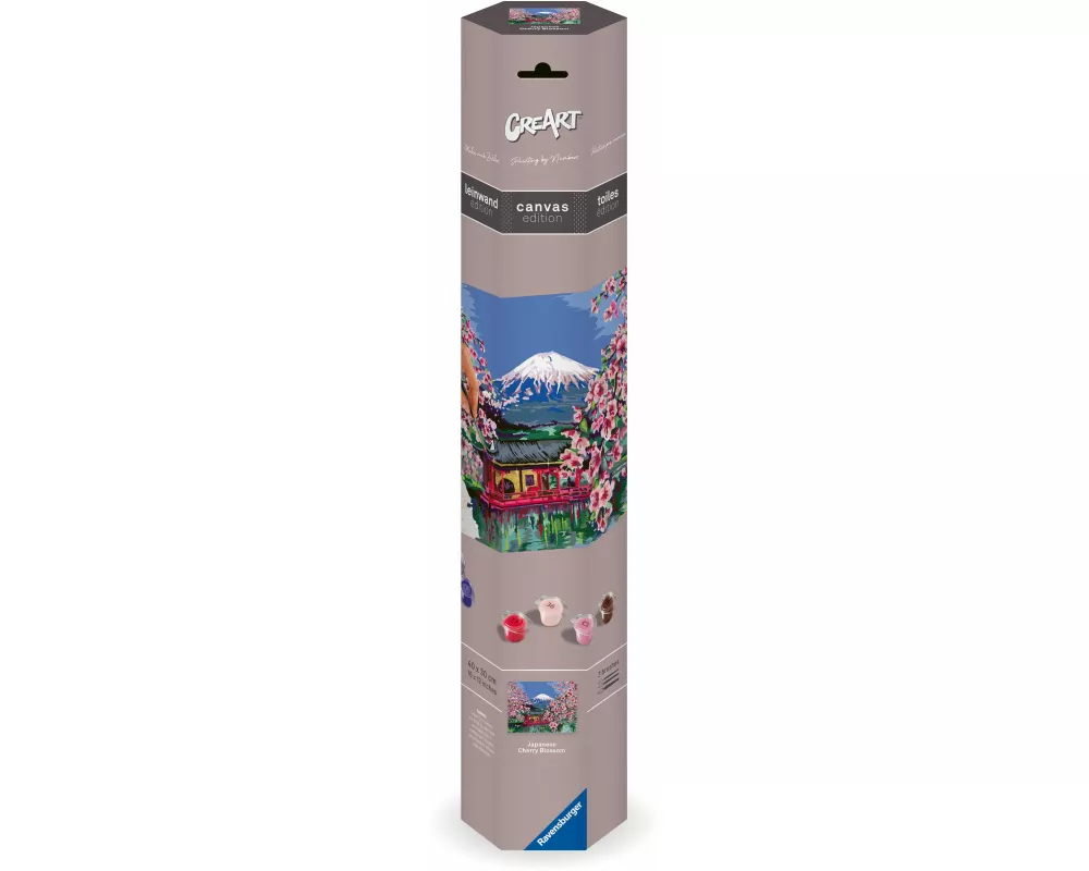 CreArt Canvas Leinwand - Japanische Kirschblüten