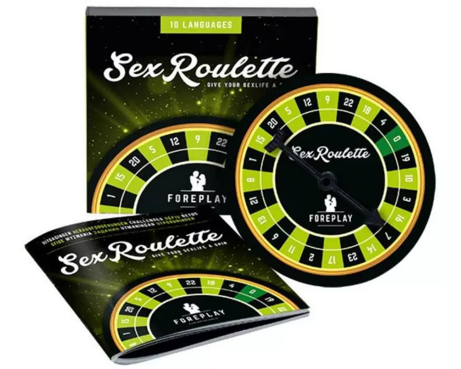 Tease & Please Sex Roulette Foreplay