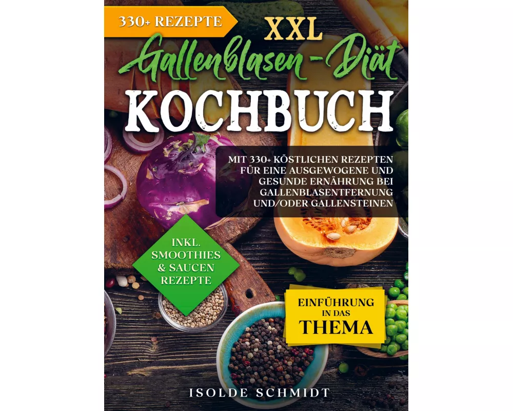XXL Gallenblasen-Diät Kochbuch