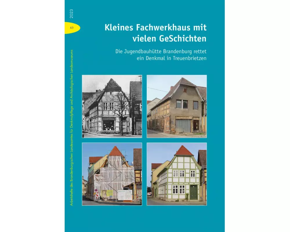 Kleines Fachwerkhaus mit vielen GeSchichten