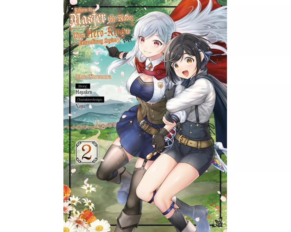 Reborn to Master the Blade: From Hero-King to Extraordinary Squire - Band 02 (deutsche Ausgabe)