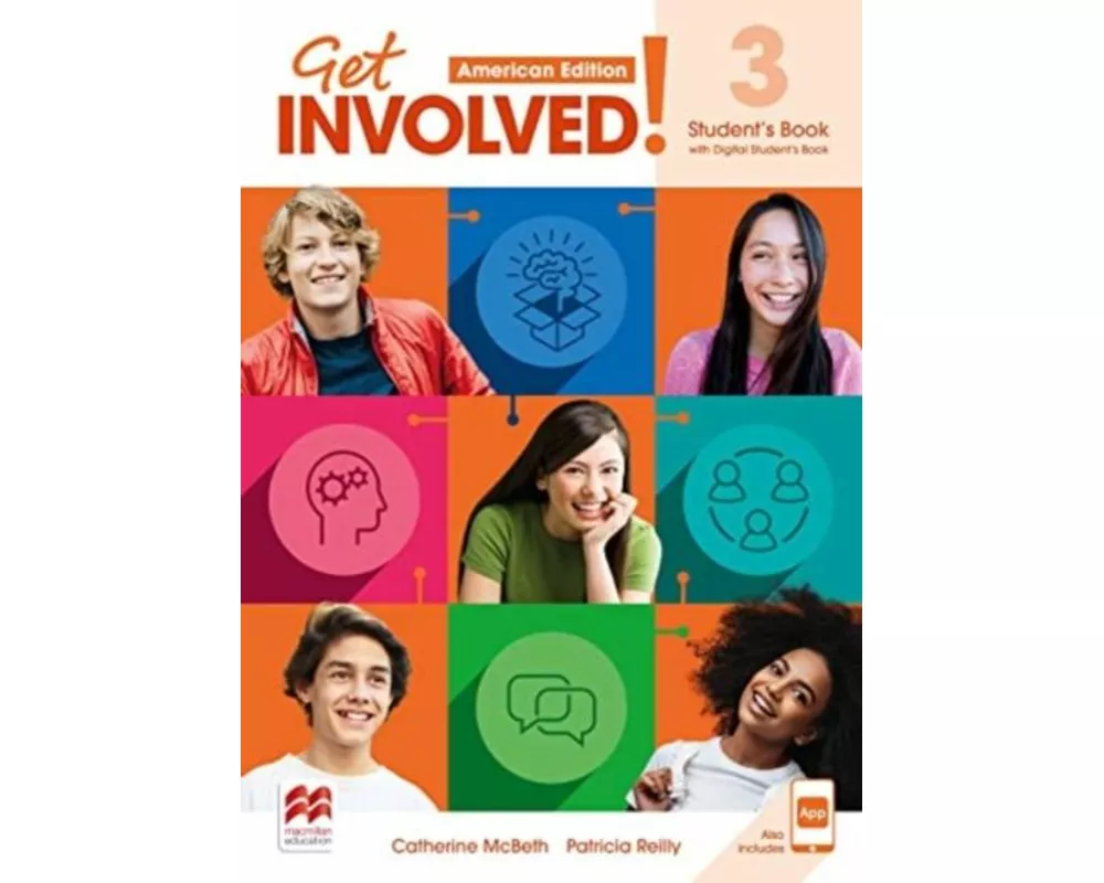 Get Involved! American Edition Level 3 Student's Book with Student's App and Digital Student's Book