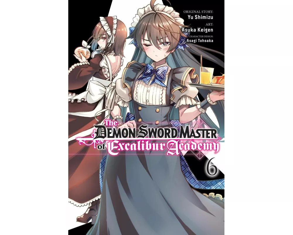 The Demon Sword Master of Excalibur Academy, Vol. 6 (manga)