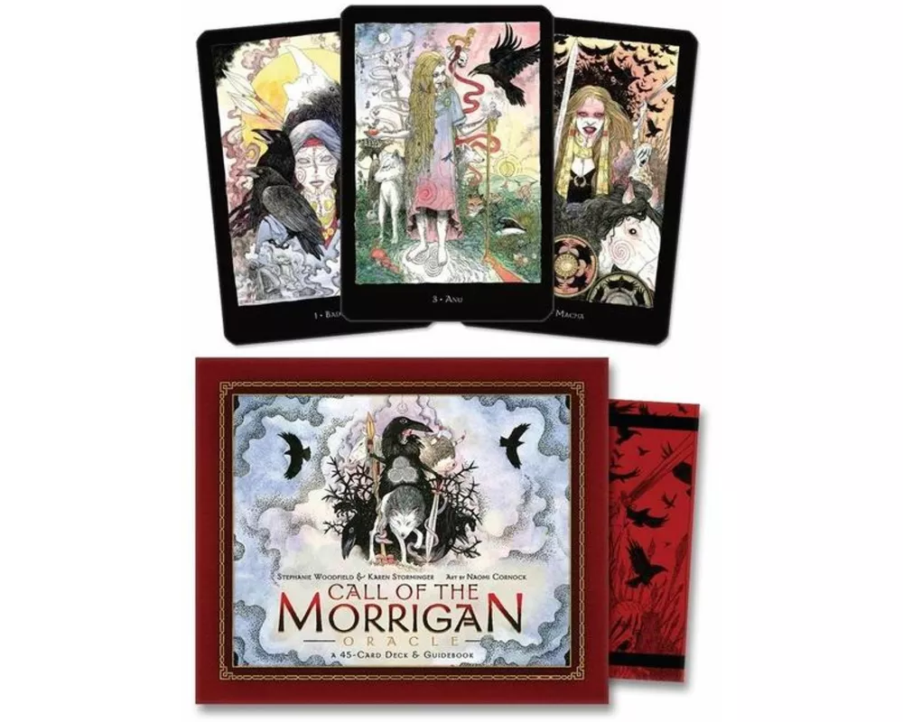 Call of the Morrigan Oracle