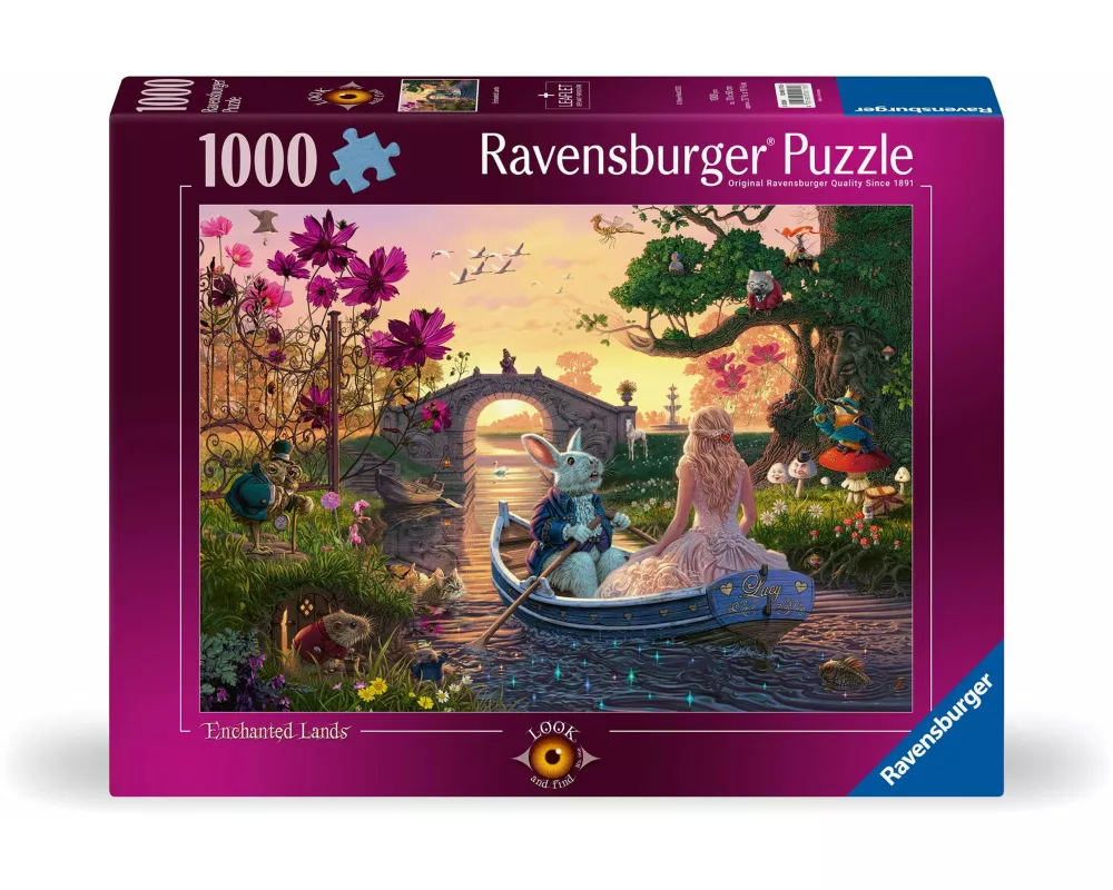 Erwachsenenpuzzle 1000 Teile - Wunderland