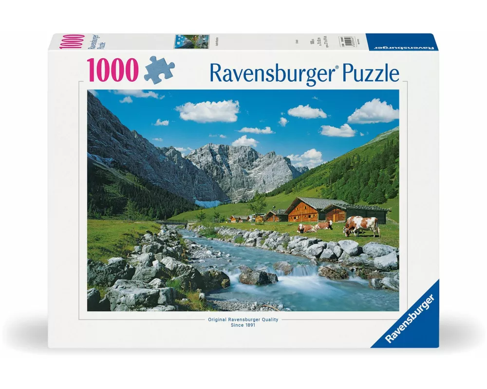 Erwachsenenpuzzle 1000 Teile - Karwendelgebirge, Österreich