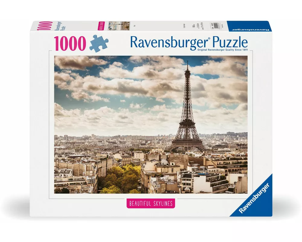 Erwachsenenpuzzle 1000 Teile - Paris
